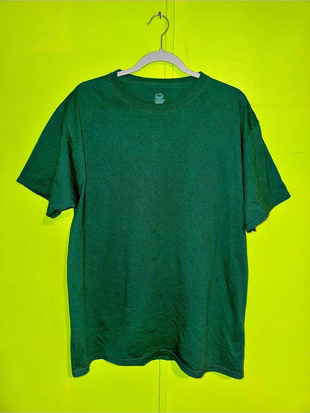 Fruit of the Loom Best 50/50 T-Shirt Green Large